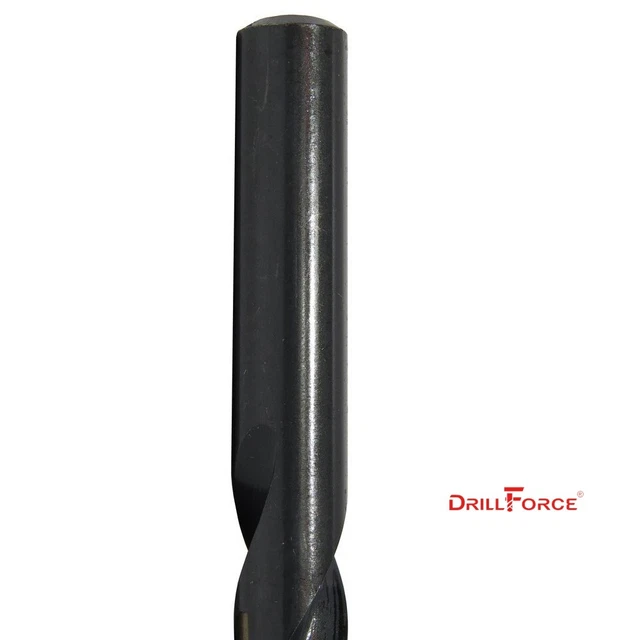 DRILLFORCE 10PCS 7/32" HSS M2 Black Gold TWIST ELECTRIC TOOLS METAL DRILL BITS 4