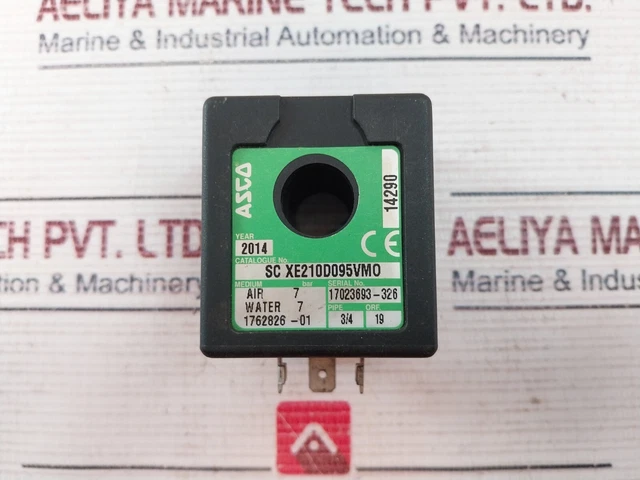 ASCO SC XE210D095MO Solenoid Valve Coil 48VAC 60Hz