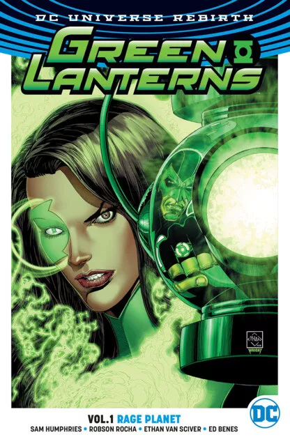 Green Lanterns: Rage Planet (Volume 1) TPB - DC Rebirth Graphic Novel, Vol - NEW