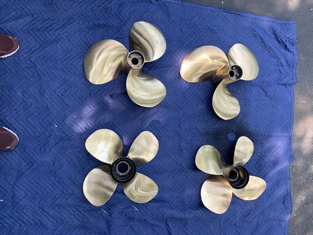 Volvo Penta IPS Propeller Full Set TS6 F/R 21368013/21368014 (4 props)