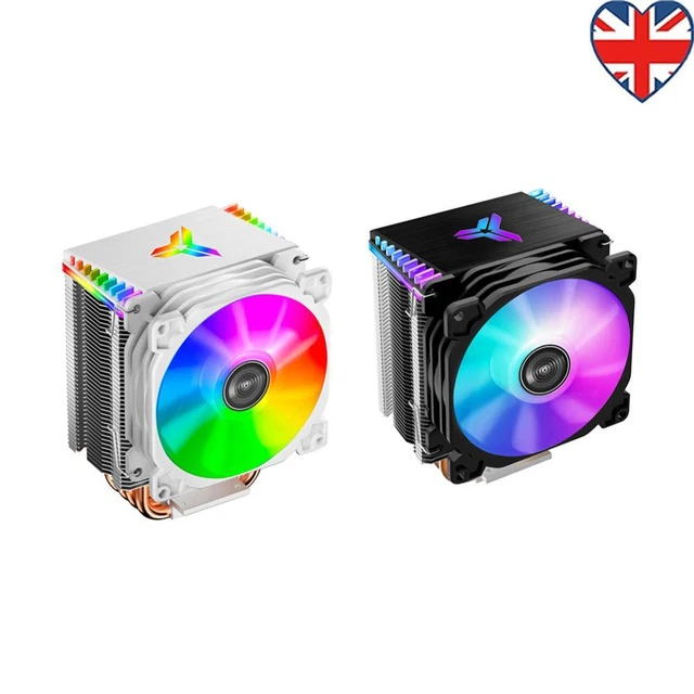 JONSBO 92MM COOLING Fan PWM 4 Pin 12V Cooling Fan CPU Tower Cooler for ...