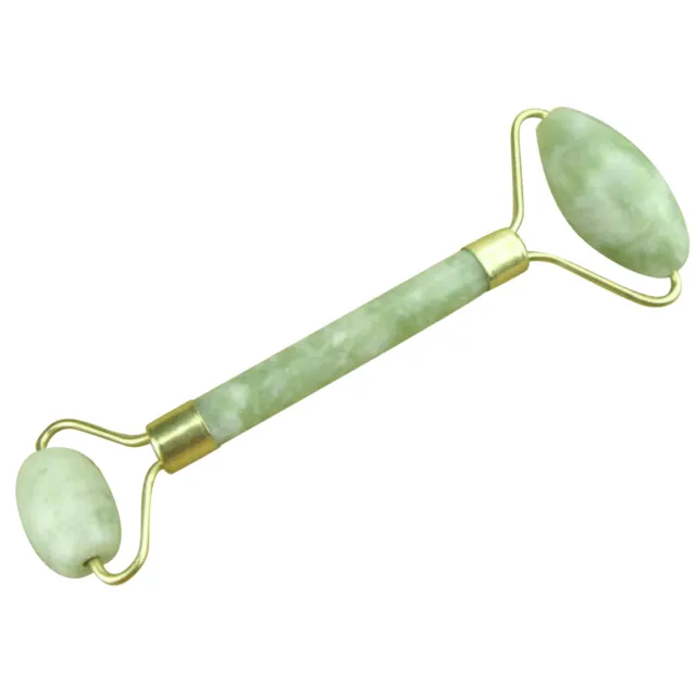 New Jape Guasha Facial Beauty Massage Jade Roller Face Thin Massager Natural