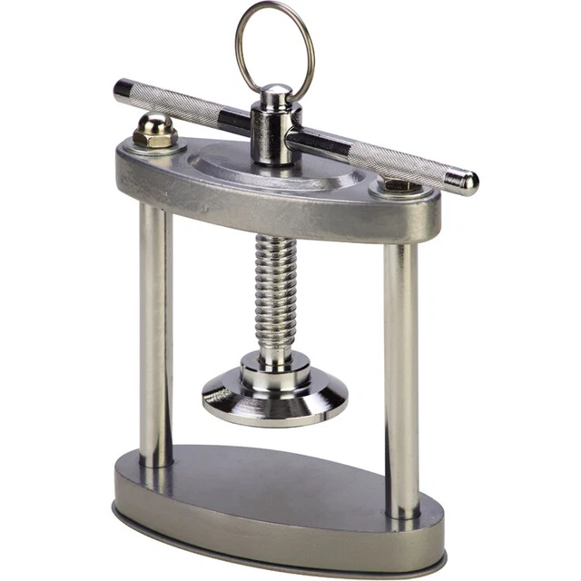 Laboratory Press Compress Instrument Dental Lab Equipment For Aluminum Flask