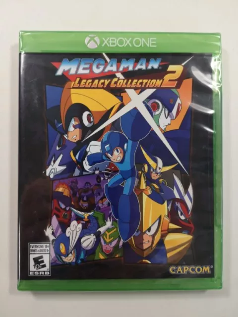 Megaman Legacy Collection 2 Xbox One Usa New