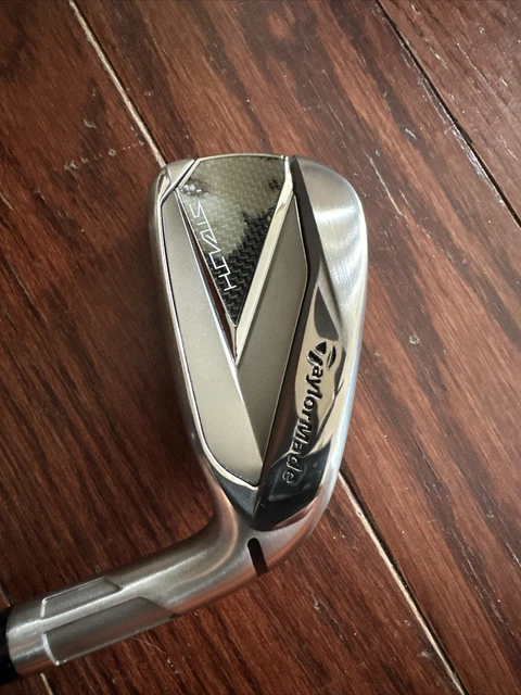 TaylorMade Stealth 4 iron Right Handed Golf Club. Stiff FLEX Project X 6.0 Shaft