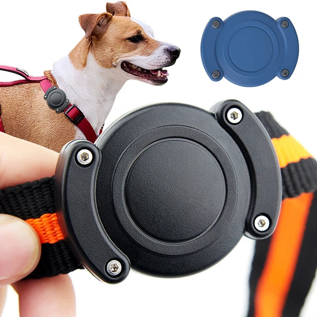 1PC Pet Collar Loop Cover Airtag Protective Case Pet Tracker Locator Cover