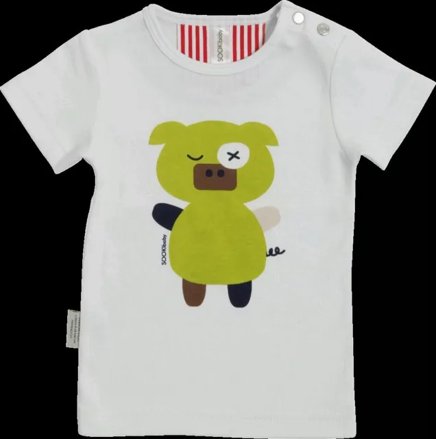 BNWT Sooki Baby Piggy Tee Size 000