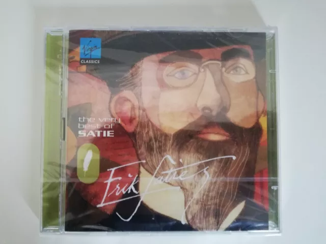 The Very Best Of Erik Satie Virgin Classics - 2 Cd Neuf New Neu