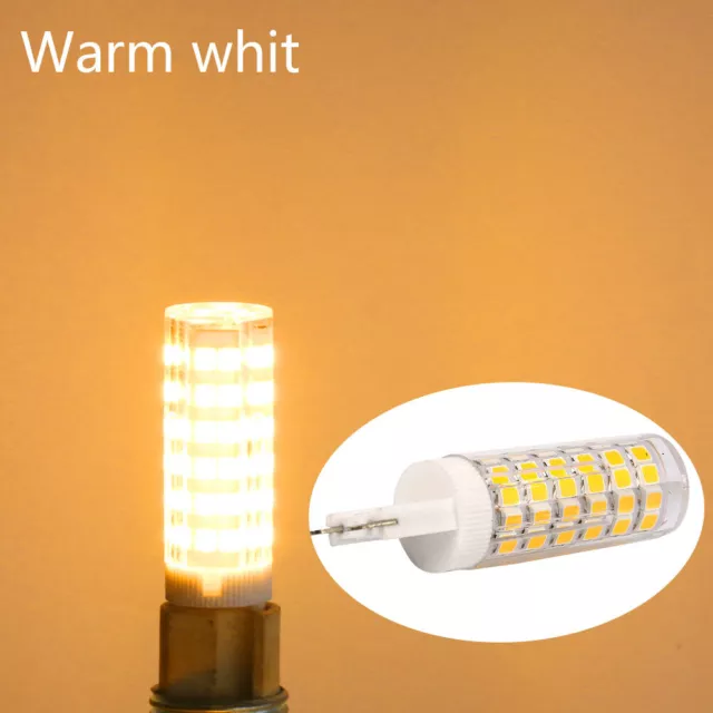G9 7W LED Light Bulb Warm / Cool White Replacement For G9 Halogen Capsule Bulbs 3