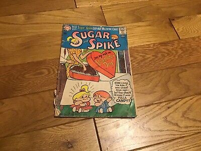 Sugar and Spike 1965 No. 57 For my wife on Valentine’s Day DC Comics