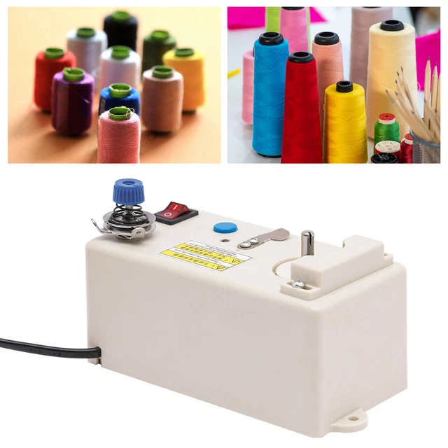 AUTOMATIC BOBBIN WINDER For Sewing Machine Bobbin Winding USA STOCK 22