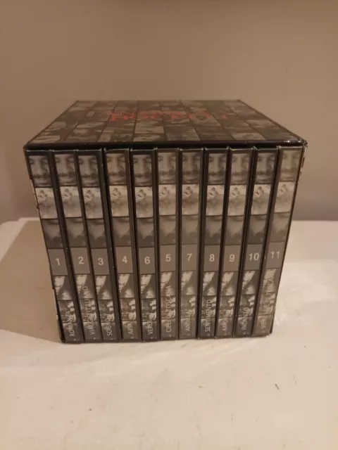 Andrea Bocelli  Opera Completa  10 CD + 1 DVD  Cofanetto Box
