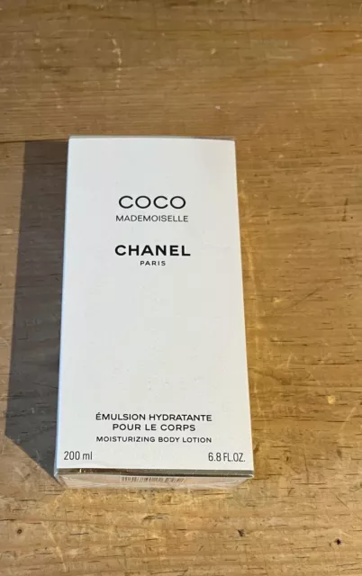 chanel body lotion