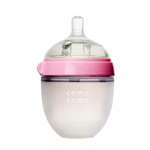 Comotomo Silicone Baby Bottle 150ml 3