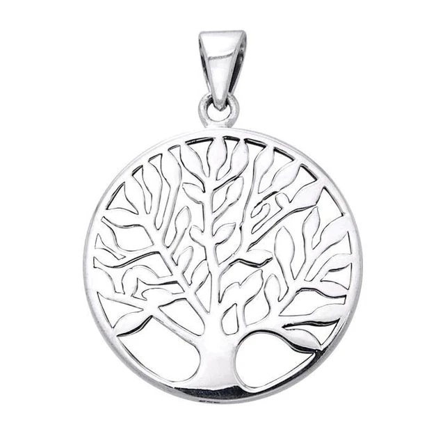 Tree of Life .925 Sterling Silver Pendant by Peter Stone Fine Jewelry Renewal