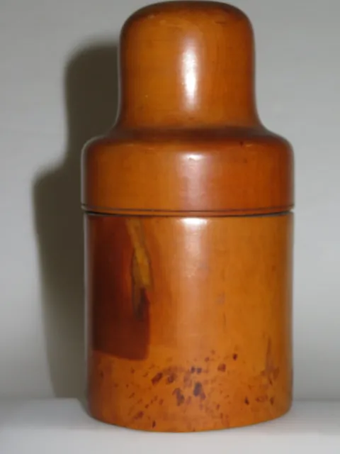 Antique Gilberston Wood Chemist Bottle Case