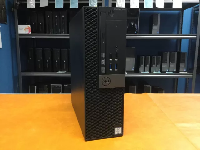 Dell OptiPlex 7040 SFF-Intel Core i7-6th, 256GB M.2 SSD, 8GB PC4 RAM, Window 11