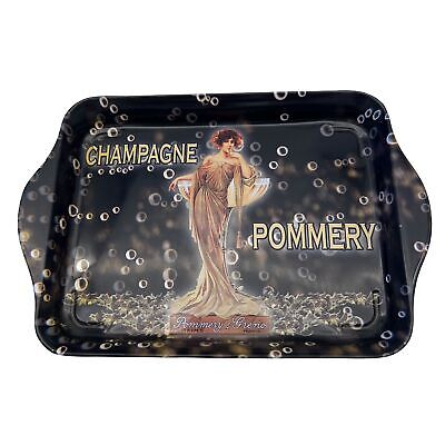 Cartexpo Decor Tray 8.5 x 5.5 Champagne Pommery New