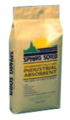 Loose-Filled Bags, Absorbs 5 Gal, 15 in X 24 In Sphag Sorb SPHAG SORB SS1