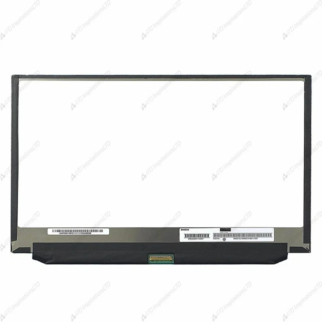 Neu Brandneu 12,5" Led Fhd Ips Display Screen Panel Ag Für Ibm Thinkpad Fru 01En374