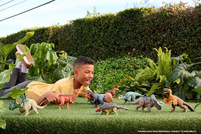 MATTEL JURASSIC WORLD: El Renacer, Baryonyx Rugido salvaje, Di