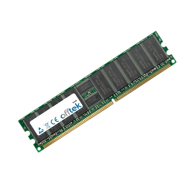 Barrette RAM Microstar (MSI) 2 Go DDR2-800 PC2-6400 - Pour Carte Mère MS-7222v 2.0 (PM8PM-V)