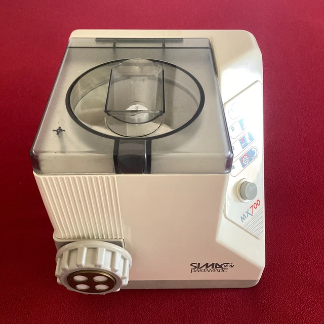Simac PastaMatic MX700 Automatic Pasta Maker w/ Accessories, Book Made in Italy