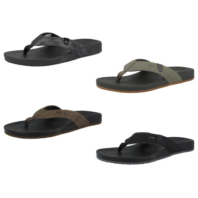 Tongs Confort Mer Tongues Reef Homme - Imprimés Bord De Mer - Semelle Confort Eau Chaussures été Décontractées