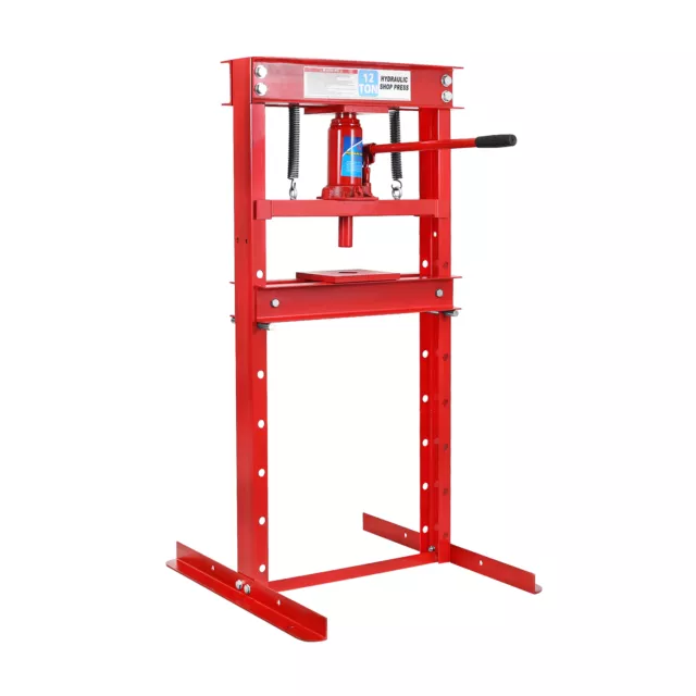 Redline 50 Ton Air Hydraulic Shop Press