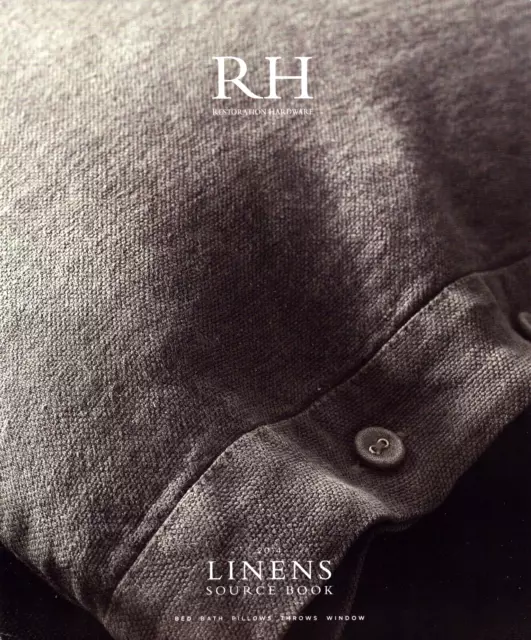 2014 Restoration Hardware Linens Source Book Catalog