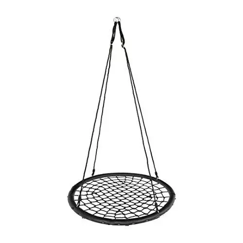 Bliss Hammocks BH-998 Tree Glider, Strong 6mm Polypropylene Rope Black