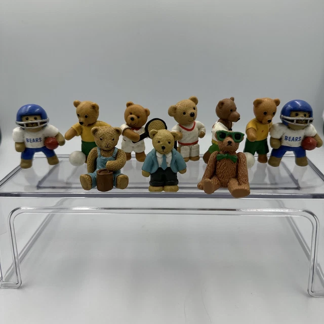 TEDDY IN MY Pocket Vintage Bear Figure Bulk Lot MEG 1995 $28.00