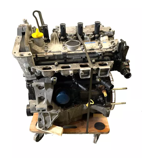 Renault Megane Mk2 Engine Block 1.6 Petrol K4M813 110Bhp 69,000 2003-2009 🌟