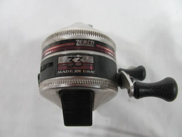 ZEBCO 888 SPIN-CAST Reel Collectible Vintage Zebco 888 Spin