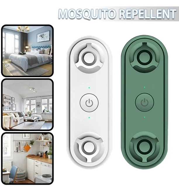 4PC Electronic Plug In Ultrasonic Pest Repeller Anti Rat Mouse Bug Mosquito Flea