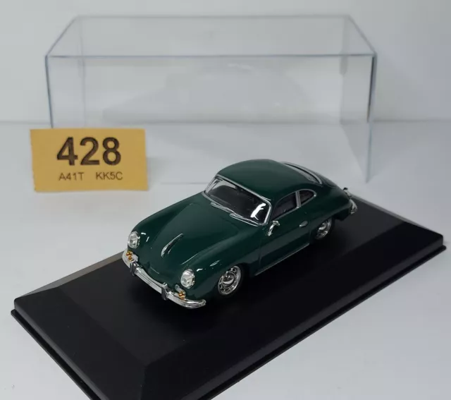 NEW) PRECISION MINIATURES 1957 Porsche 356A 1:43 Metal Model Car