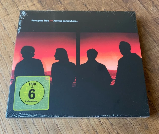 Porcupine Tree: Arriving Somewhere - DVD