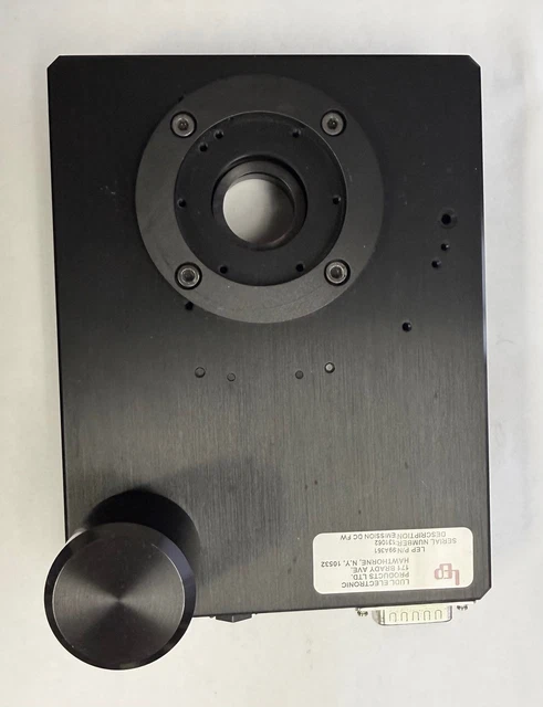LUDL LEP FW Dual 6 Slot 32Mm Microscope Filter Wheel $199.00 
