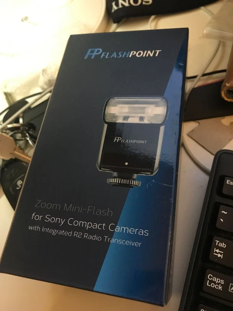 Flashpoint Zoom Mini Flash TTL R2 For Sony Compact Cameras