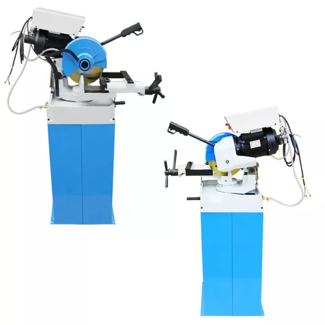 1 PHASE 11" Blade Metal Cutting Circular Cold Saw Swivel Base Vise Cut Ferrous 1 PHASE 11" Blade Metal Cutting Circular Cold Saw Swivel Base Vise Cut Ferrous