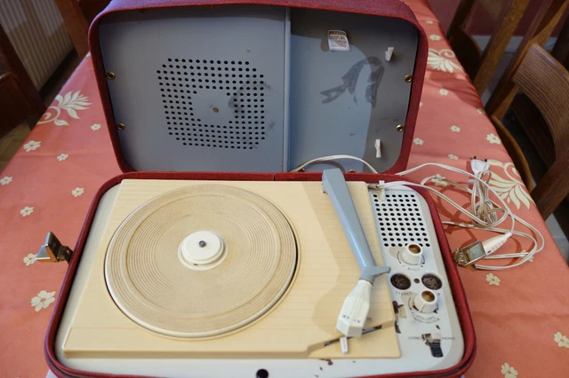 Tourne disque ancien radiola - Brocante en ligne