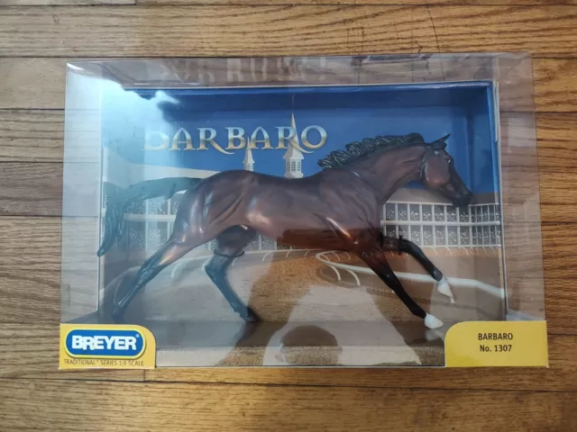 2006 Breyer Horse Barbaro No. 1307 Traditional Series 1:9 Scale New In Box