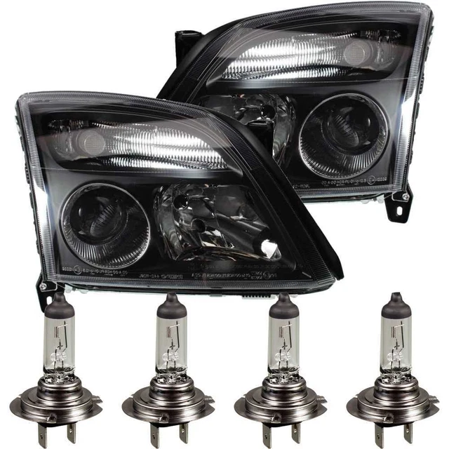 Headlight Set Opel Vectra C Year 02/02- >> H7 +H7 Headlight