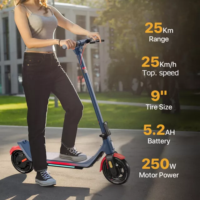 Leqismart A6S Electric Scooter 25Km Long Range 36V Adult Waterptoof E-Scooter