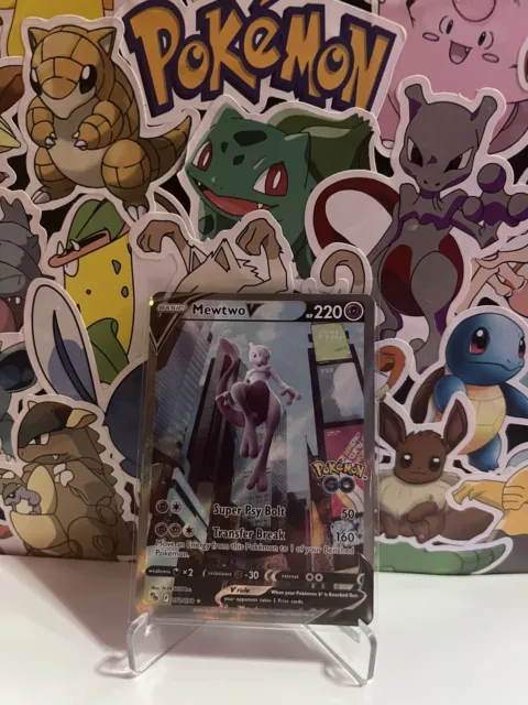 Mewtwo V - 072/078 - Alternate Art Ultra Rare