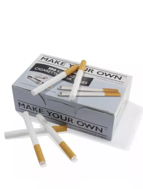 1000 Make Your Own By Rizla Cigarette King Size Filter Tubes New Concept-Bargain