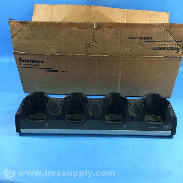 Intermec 852-905-001 AC2 4-Slot Charger, For CK30/CK31 Scanners FNOB