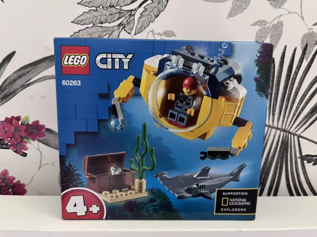 LEGO City Oceans Ocean Mini-Submarine (60263)