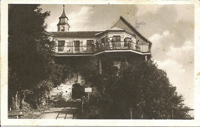 AK Bregenz am Bodensee Geblisberg Aulendorf Gebhardsberg mit Restaurant 1928