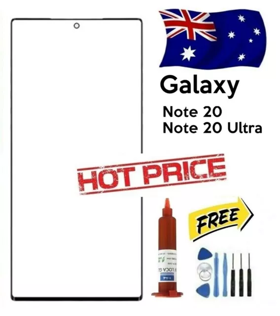 Outer Front Glass Screen Replacement For Samsung Galaxy Note 20 / Note 20 Ultra